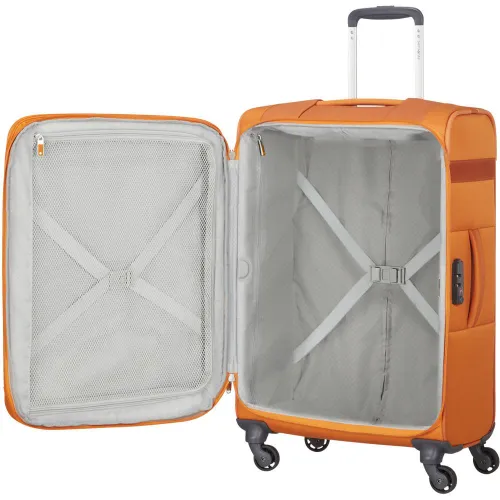 Citybeat Samsonite valiză extensibilă medie-caise