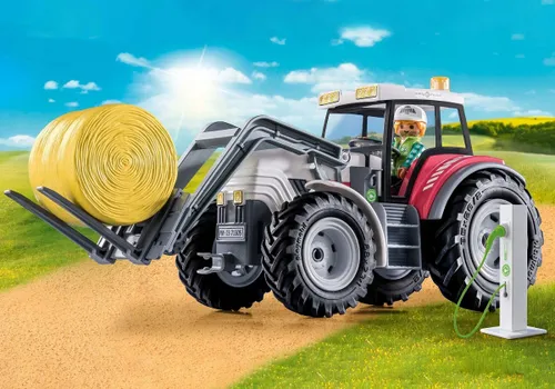 Большой Сельскохозяйственный Трактор Playmobil 71305