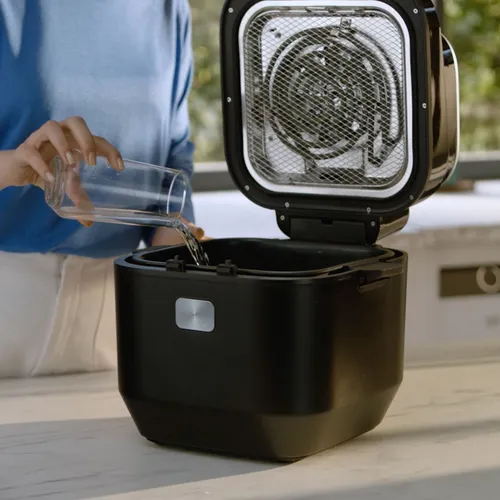 Air Fryer Frytkownica beztłuszczowa BEKO FRL 5474 B 7l z gotowaniem na parze