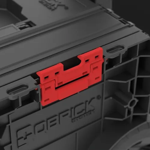 Mobilna skrzynia QBRICK System PRO Cart 2.0 Czarna SKRWQCPRO2CZAPG001