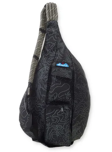 Рюкзак на одно плечо Kavu Rope Sling-black topo