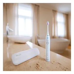 Szczoteczka soniczna TRUELIFE SonicBrush Clean70 UV Biały