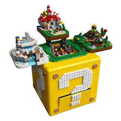 Конструктор Lego 71395 Super Mario - Блок «Знак вопроса» из Super Mario 64