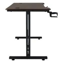 Biurko gamingowe COBRA CR4573BN Brązowy