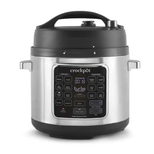 Multicooker Crockpot Turbo Express CSC062X 1400W 5,6l Wkład do gotowania sous vide Ruszt do gotowania na parze