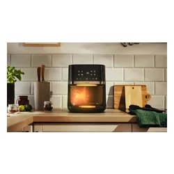 Air Fryer Frytkownica beztłuszczowa BOSCH Serie 4 MAF462B1 z dwoma grzałkami 7 automatycznymi programami