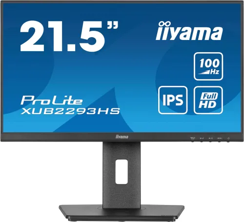 Monitor iiyama ProLite XUB2293HS-B6 21,5" Full HD IPS 100Hz 1ms MPRT