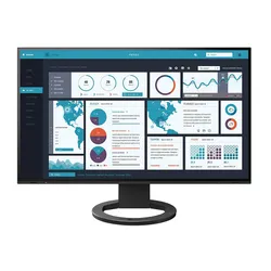 Monitor Eizo FlexScan EV2495 (czarny) 24" Full HD IPS 60Hz 5ms