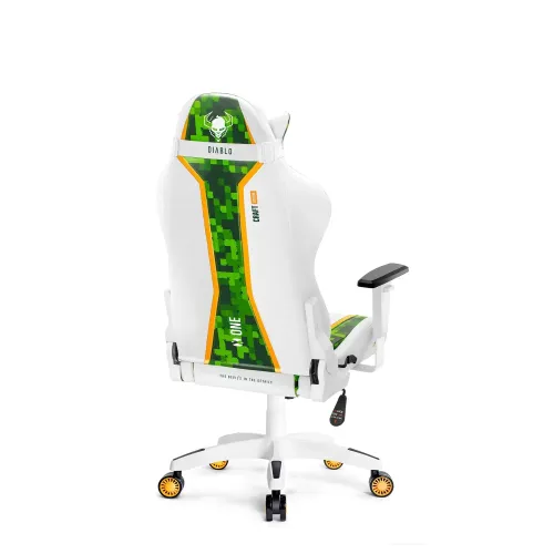 Fotel Diablo Chairs X-One 2.0 Small do 90kg Skóra ECO Craft Edition