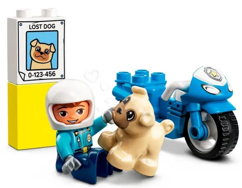 LEGO Duplo 10967 Motocykl Policyjny