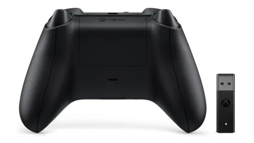 Microsoft Xbox Series Pad беспроводной Геймпад для Xbox, PC + адаптер-carbon black