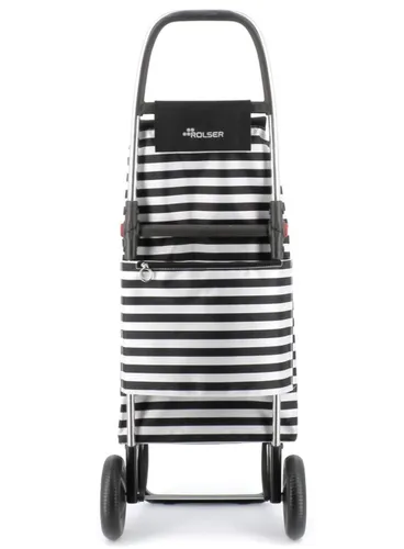 Wózek składany 2-kołowy Rolser I-Max Marina 2L - white / black