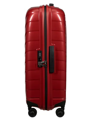 Средний чемодан Samsonite Attrix - red