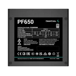 Zasilacz DeepCool PF650 650W 80+ Czarny