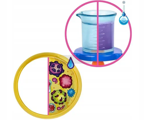 LALKA BARBIE Możesz być kim chcesz BARBIE NAUKOWIEC + akcesorian JCR70