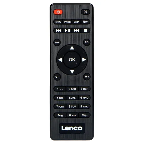 Радиоприемник Lenco DIR-261bk FM-радио DAB + интернет Bluetooth черный