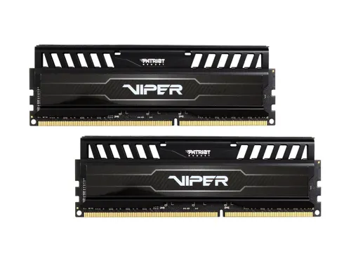 Pamięć RAM Patriot Viper 3 Black 16GB (2 x 8GB) DDR3 1600 CL10