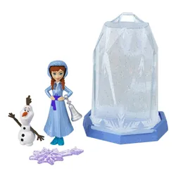 Lalka DISNEY PRINCESS Kraina Lodu Ice Reveal HRN77 (1 lalka)