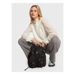 Tory Burch Virginia Flap Rucsac 85061 Negru 001