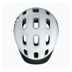 Kask rowerowy dziecięcy woom Ready light grey