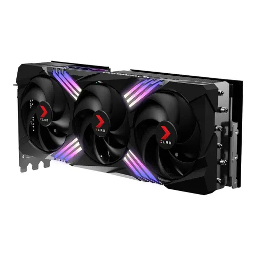 Karta graficzna PNY GeForce RTX 4070 Ti XLR8 Gaming Verto Triple Fan 12GB GDDR6X 192bit DLSS 3