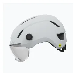 Kask rowerowy Giro Evoke Shield Integrated MIPS matte chalk