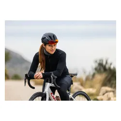 Kask rowerowy LAZER Vento KinetiCore Czarny Szosowy (rozmiar L)