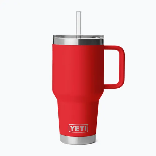 Kubek termiczny YETI Rambler Straw 1000 ml rescue red