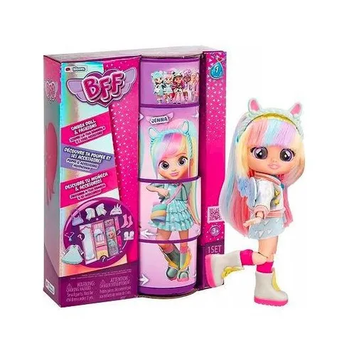 Кукла Tm Toys Cry Babies Bff Jenna Doll