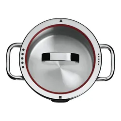 WMF Function 5,3 l – garnek ze stali nierdzewnej z pokrywką WMF FUNCTION 5,3 l