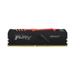 Pamięć RAM Kingston FURY FURY Beast RGB 16GB 2666 CL16