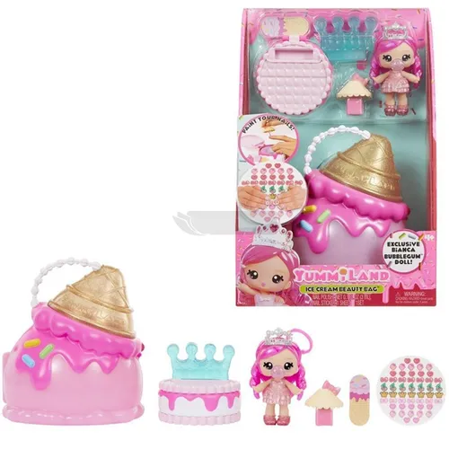 Yummiland Beauty + Lip Gloss Doll - Ice Cream