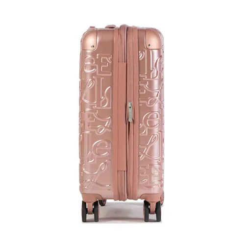 Маленький жесткий чемодан ELLE Alors EL33HA.49.12 Trolley Pink