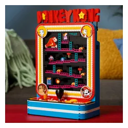 LEGO 72051 Super Mario automat do gry Donkey Kong