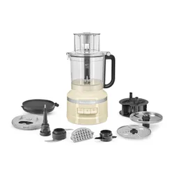 Кухонный комбайн KitchenAid 5KFP1319EAC с кубиком - 400W-чаша 3L