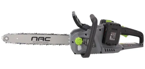 Piła łańcuchowa akumulatorowa NAC 2x20V CB40E-40-2B40-S 4Ah