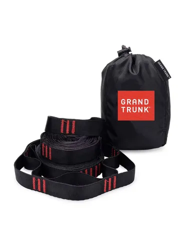 Zawieszenie do hamaka Grand Trunk Trunk Straps/Hammock Straps - black