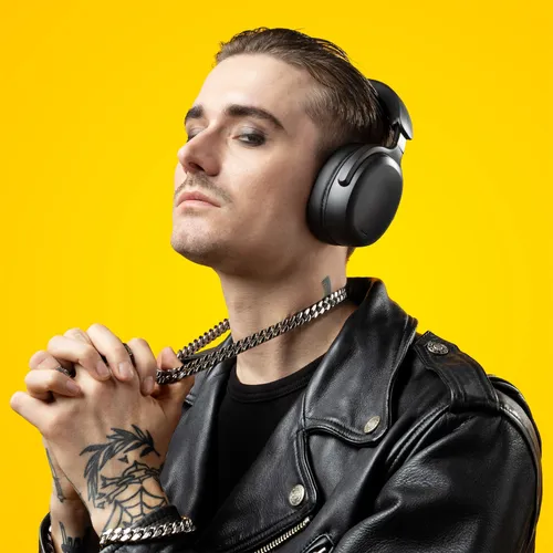 Słuchawki nauszne NICEBOY Sora Czarny