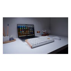 Klawiatura KEYCHRON K2 HE Wireless Magnetic Switch Special Edition Biały
