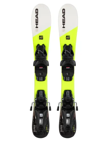 Narty dziecięce HEAD SUPERSHAPE TEAM + wiązanie HEAD JRS 4.5 z GRIP WALK - Długość (cm) - 67