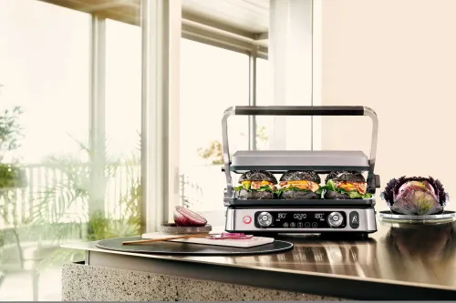 Электрогриль Braun MultiGrill 9 Pro CG9162, автоматические программы