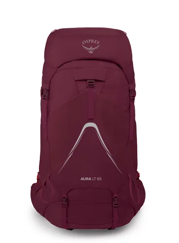 Plecak trekkingowy damski Osprey Aura AG LT 65 - antidote purple