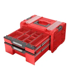 Skrzynka narzędziowa QBRICK System Pro Drawer 2 Toolbox 2.0 Profi Expert Red Ultra HD Custom