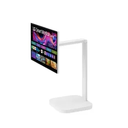 LG Swing 32U889SA - 31.5'' | 4K dotykowy | stojak na kółkach