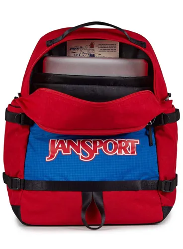 Рюкзак JanSport Small Seattle - красная лента