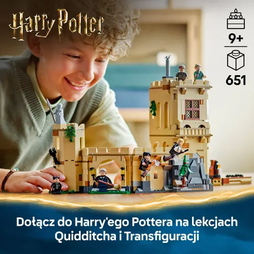 LEGO 76447 Harry Potter Zamek Hogwart: lekcja latania na miotle