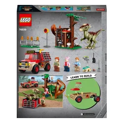 LEGO Jurassic World stigimoloch'un kaçışı (76939)