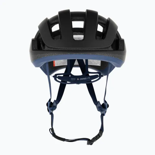 Kask rowerowy POC Omne Lite uranium black/lead blue matt