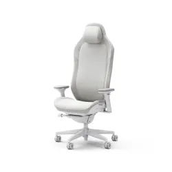 Fotel Fractal Design Refine Fabric Light Gamingowy do 125kg Tkanina Szary
