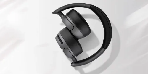 Słuchawki bezprzewodowe Hyundai HBTM 50BT Nauszne Bluetooth 6.0 Czarny